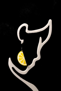 Náušnice citron